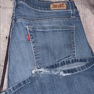 Levi Curvy Boot Cut Jeans - 16